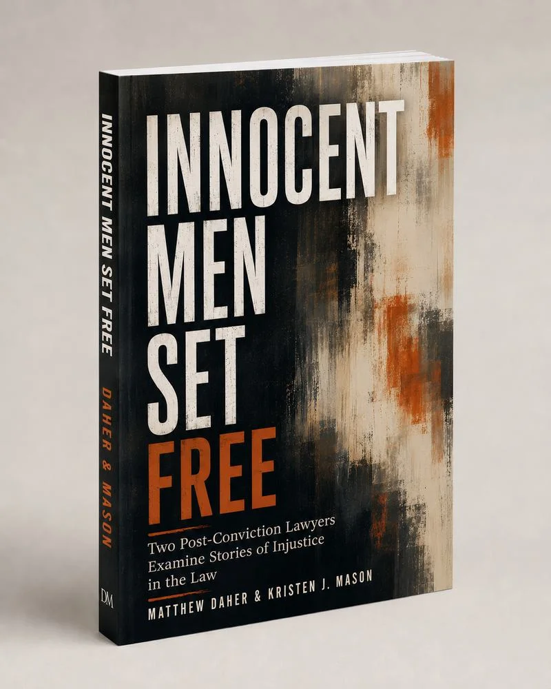 Innocent Men Set Free book cover